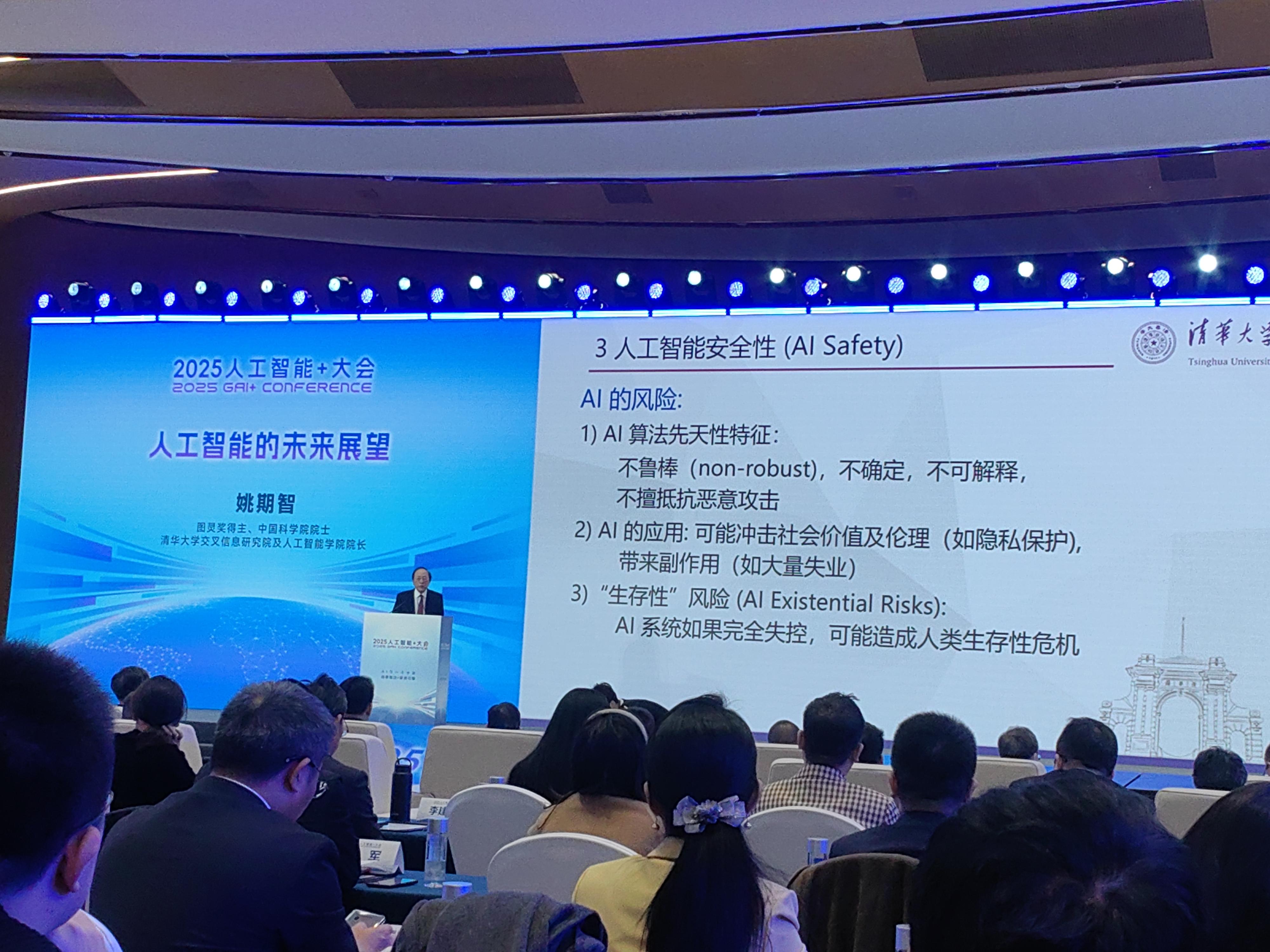 2025人工智能+大会锚定下十年发展航向