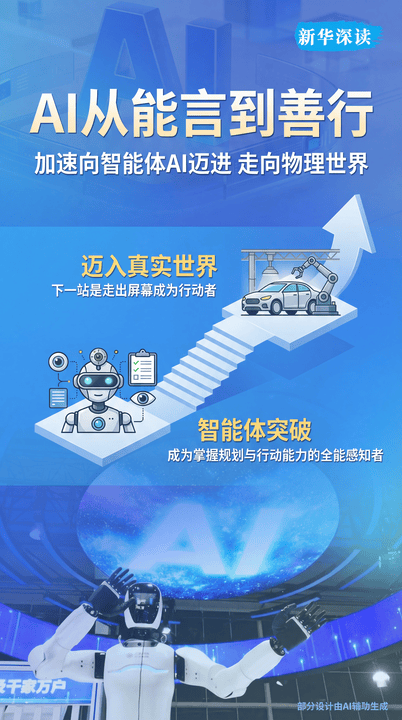 不再只会聊天2026年AI变局前瞻